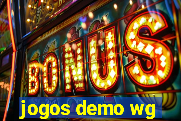 jogos demo wg